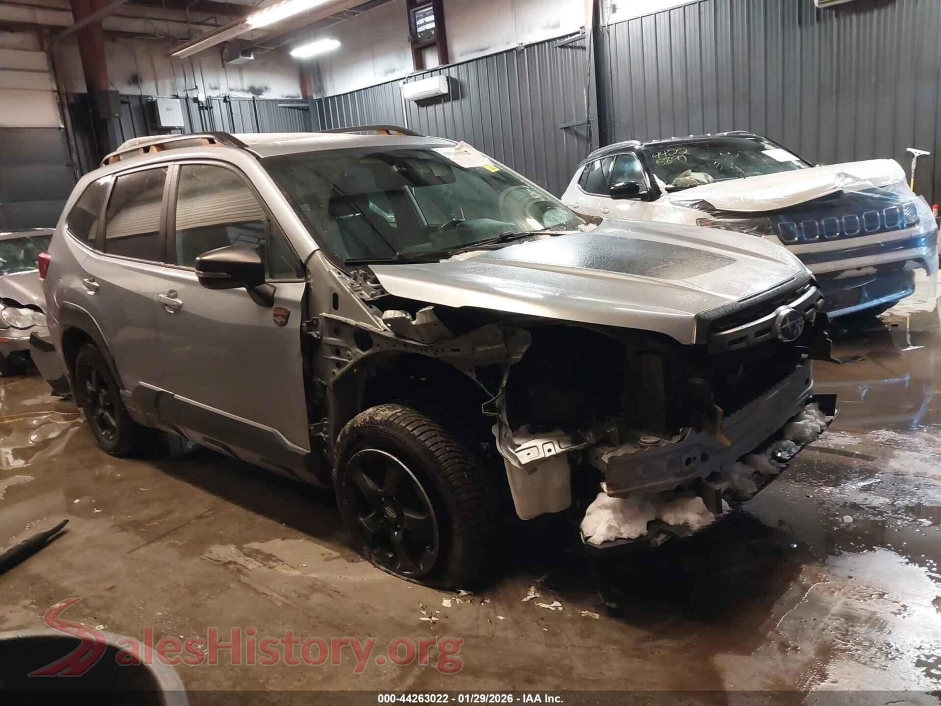 2023 SUBARU FORESTER — VIN JF2SKAMC4PH444024
