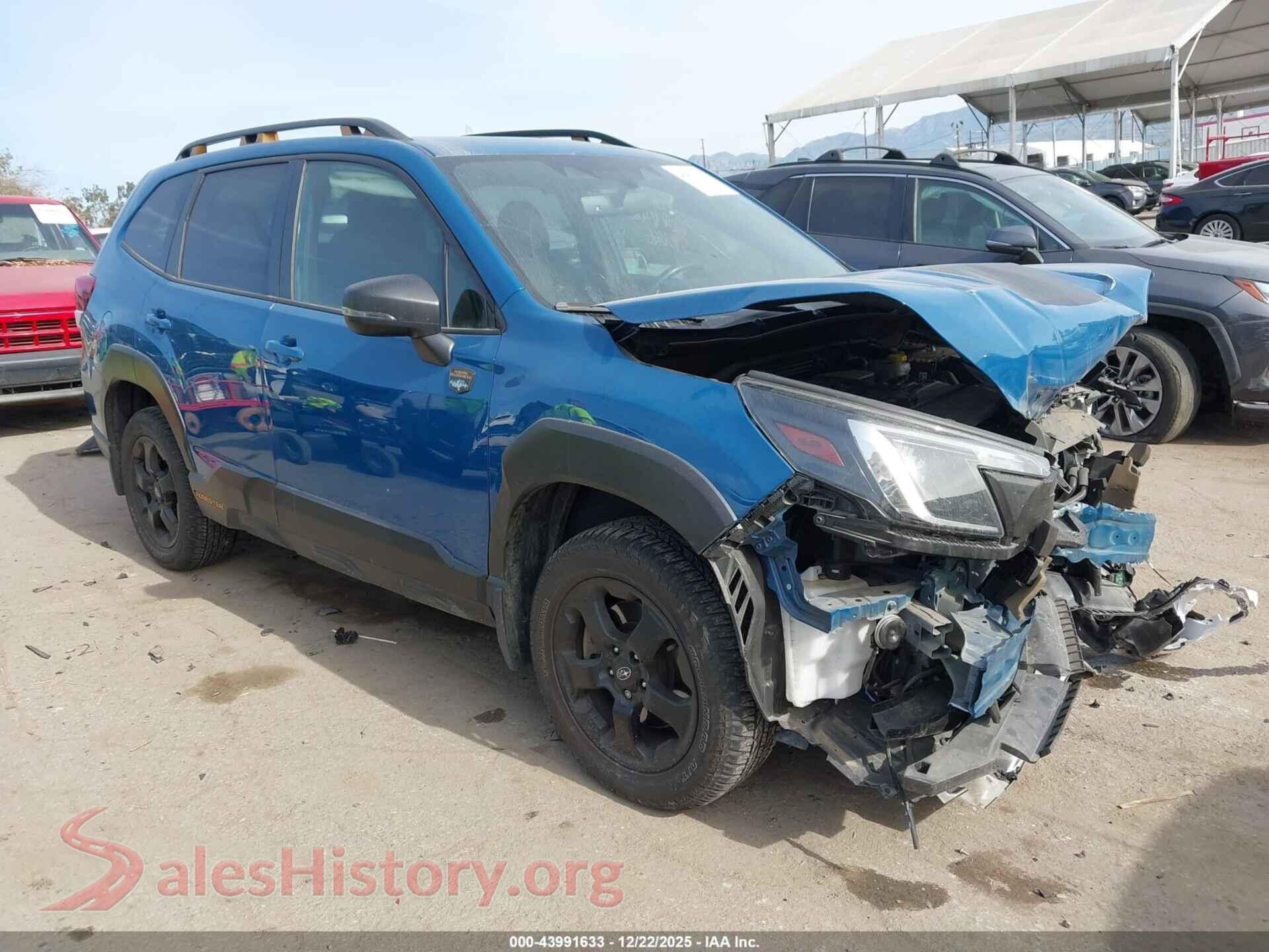2023 SUBARU FORESTER — VIN JF2SKAMC4PH488265