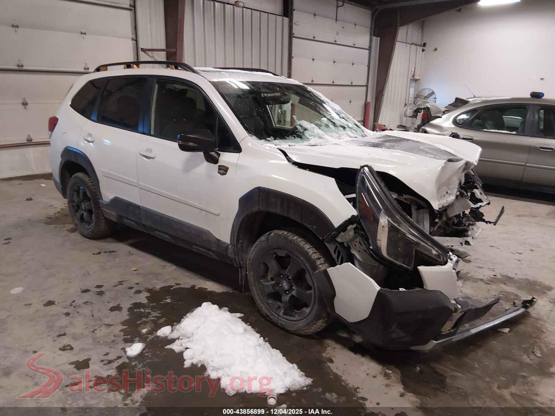 2022 SUBARU FORESTER — VIN JF2SKAMC5NH400224