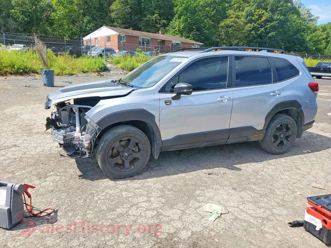 2022 SUBARU FORESTER — VIN JF2SKAMC5NH476493
