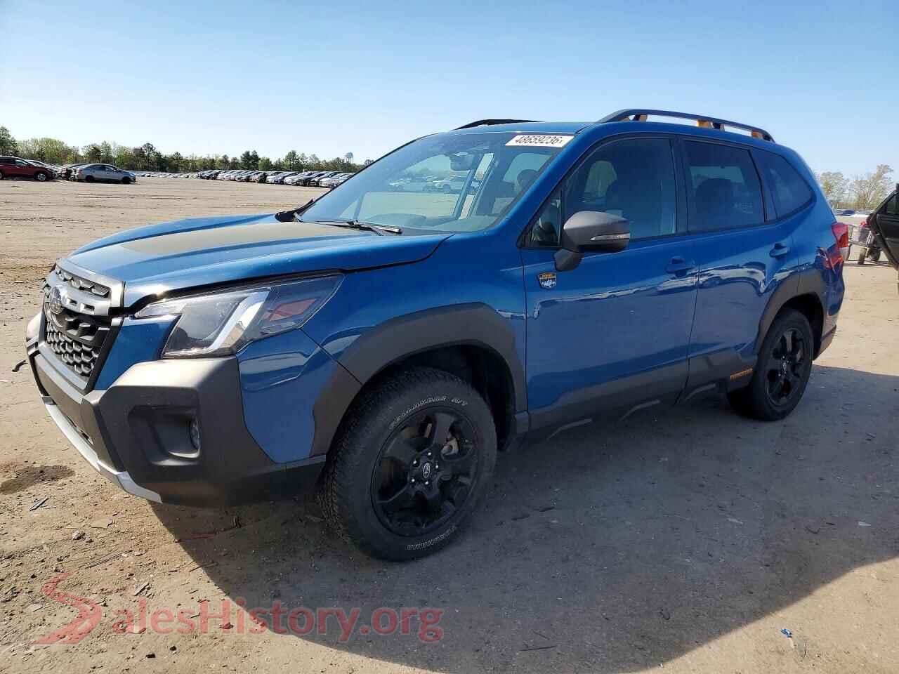 2022 SUBARU FORESTER — VIN JF2SKAMC5NH516717