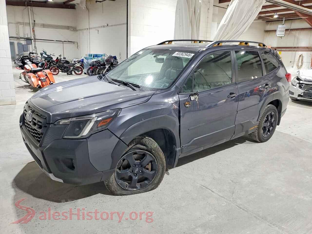 2022 SUBARU FORESTER — VIN JF2SKAMC6NH513776