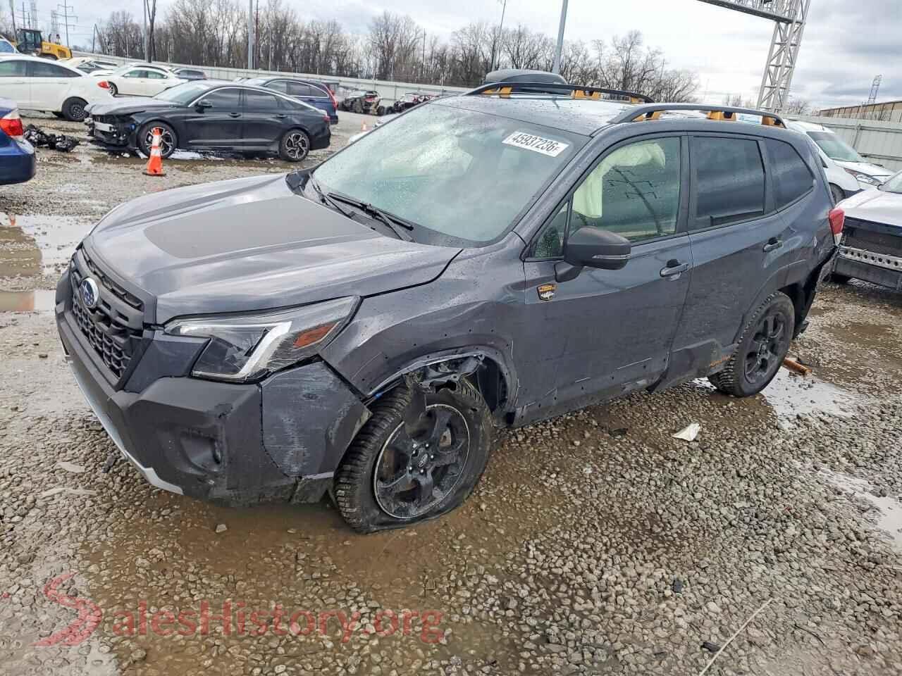 2022 SUBARU FORESTER — VIN JF2SKAMC6NH520825