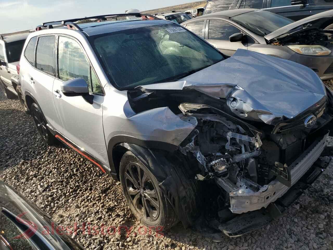 2020 SUBARU FORESTER — VIN JF2SKAMC7LH518532