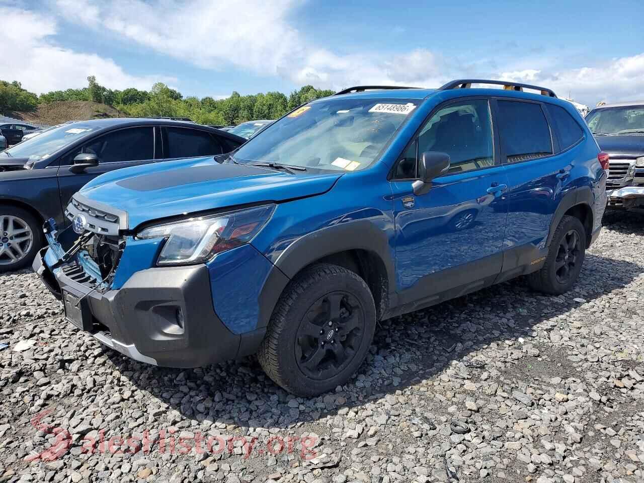 2023 SUBARU FORESTER — VIN JF2SKAMC7PH407467