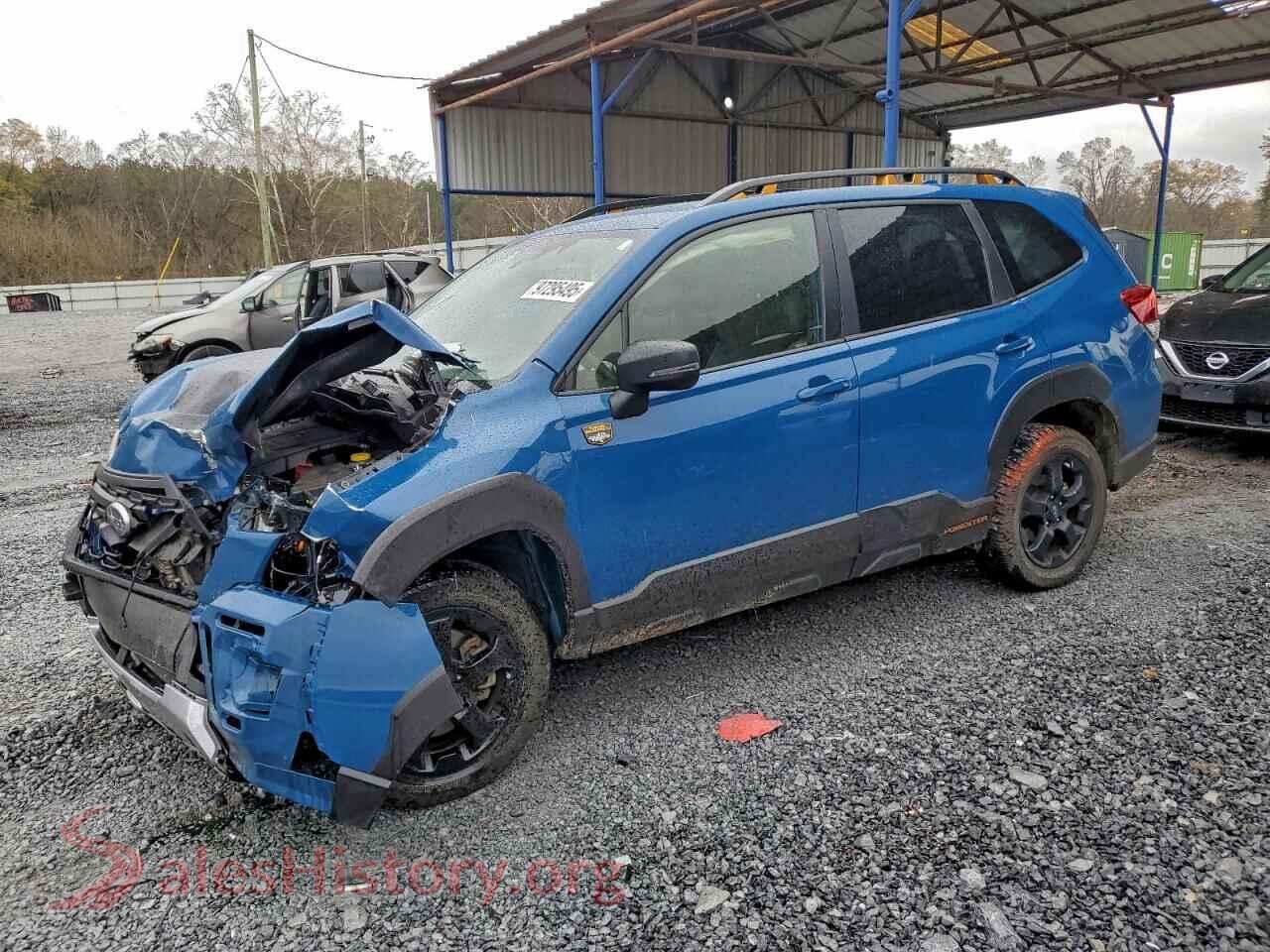2023 SUBARU FORESTER — VIN JF2SKAMC7PH538768