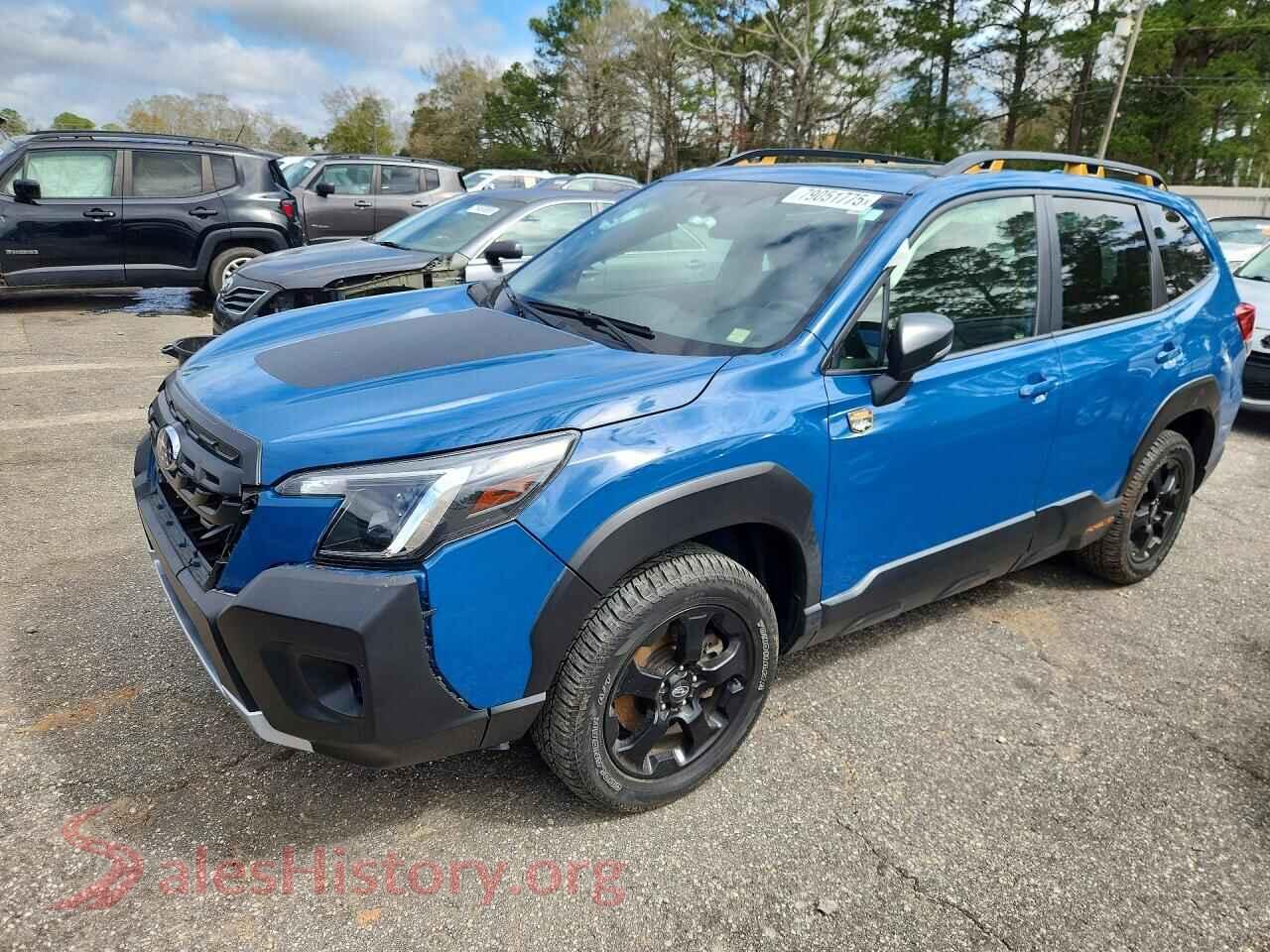 2023 SUBARU FORESTER — VIN JF2SKAMC9PH407017