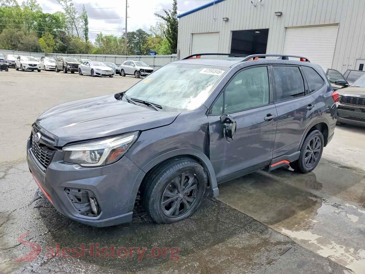 2020 SUBARU FORESTER — VIN JF2SKAMCXLH550651