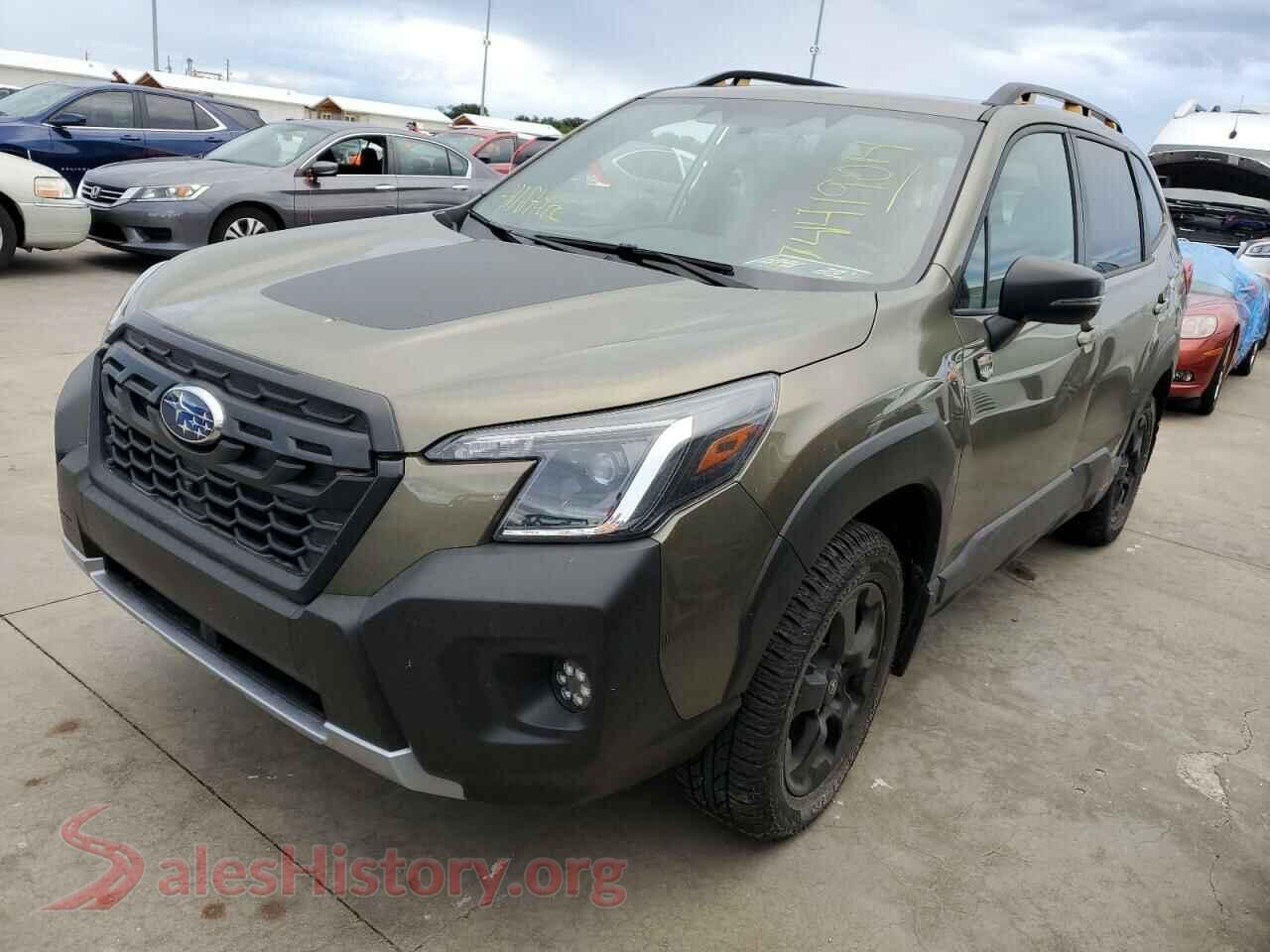 2022 SUBARU FORESTER — VIN JF2SKAMCXNH414894