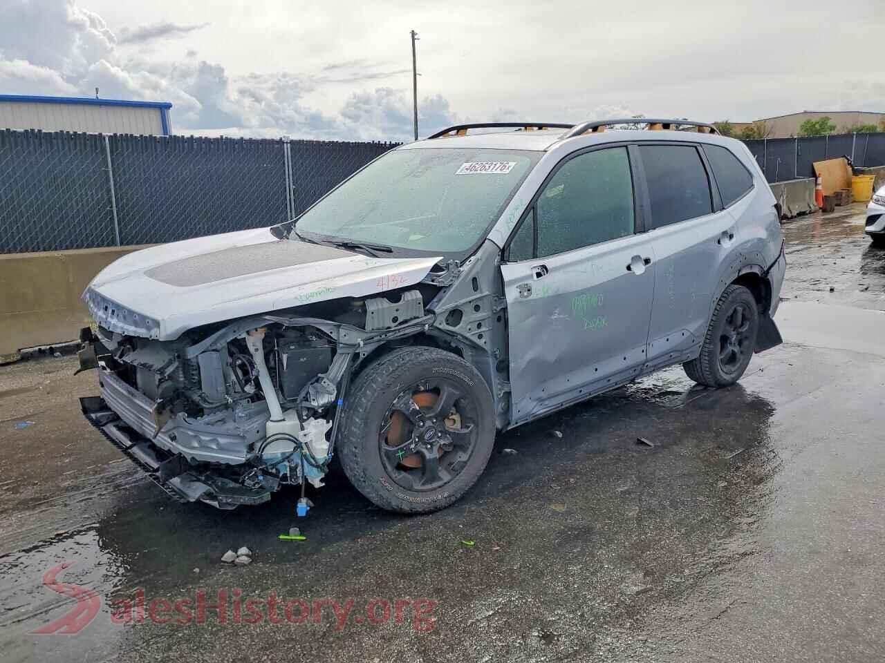 2022 SUBARU FORESTER — VIN JF2SKAMCXNH436541