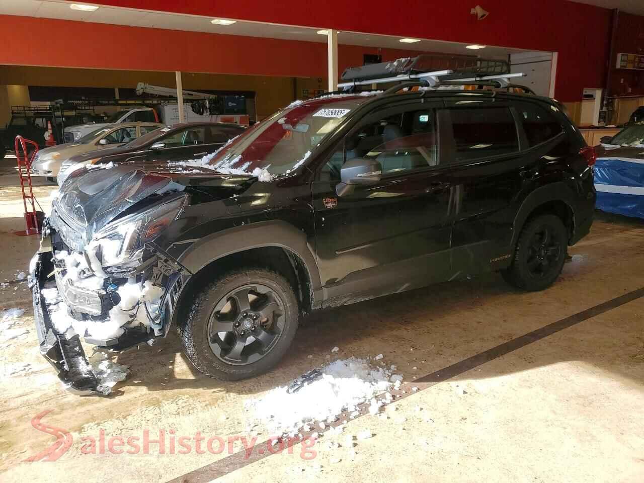 2022 SUBARU FORESTER — VIN JF2SKAMCXNH526546