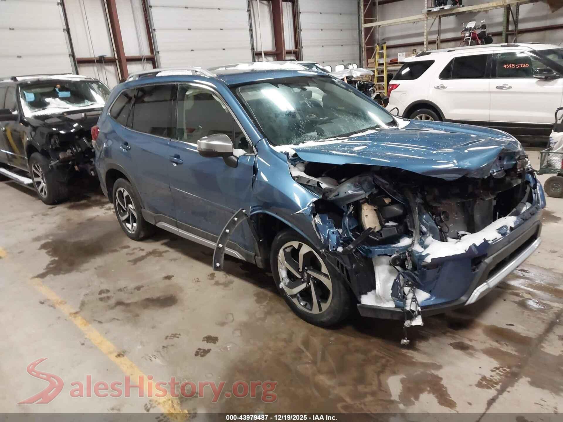 2024 SUBARU FORESTER — VIN JF2SKAMCXRH508828