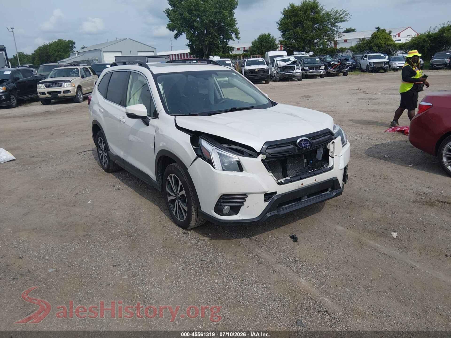 2023 SUBARU FORESTER — VIN JF2SKANC6PH440426