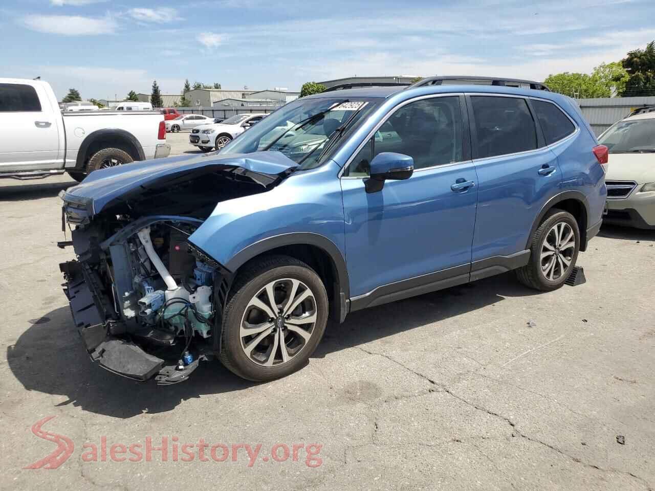 2023 SUBARU FORESTER — VIN JF2SKANCXPH512065