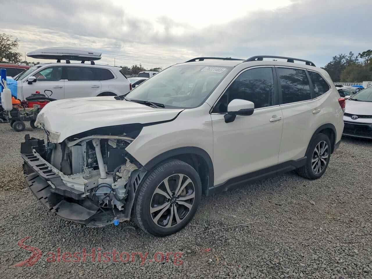 2022 SUBARU FORESTER — VIN JF2SKAPC0NH471701