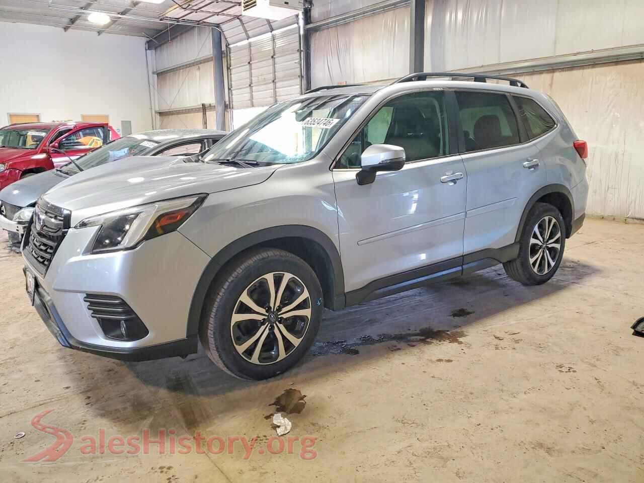 2022 SUBARU FORESTER — VIN JF2SKAPC0NH472413