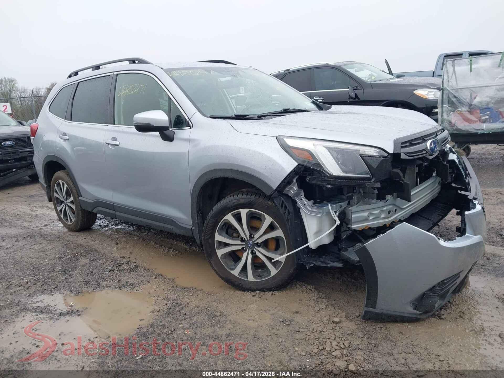 2023 SUBARU FORESTER — VIN JF2SKAPC0PH493667