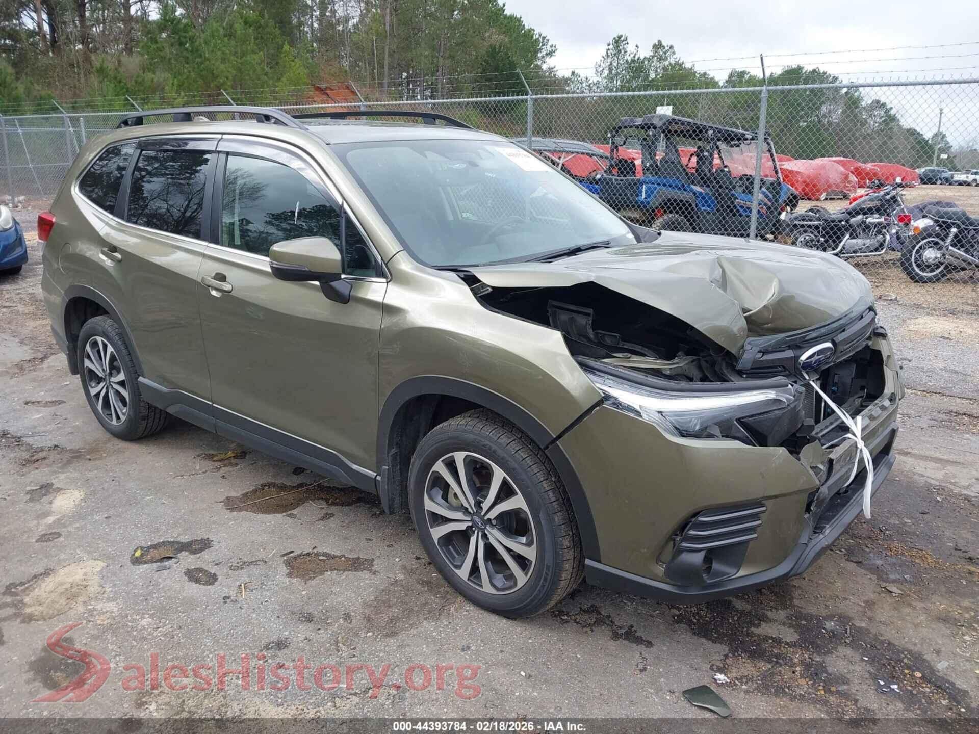 2023 SUBARU FORESTER — VIN JF2SKAPC0PH529101