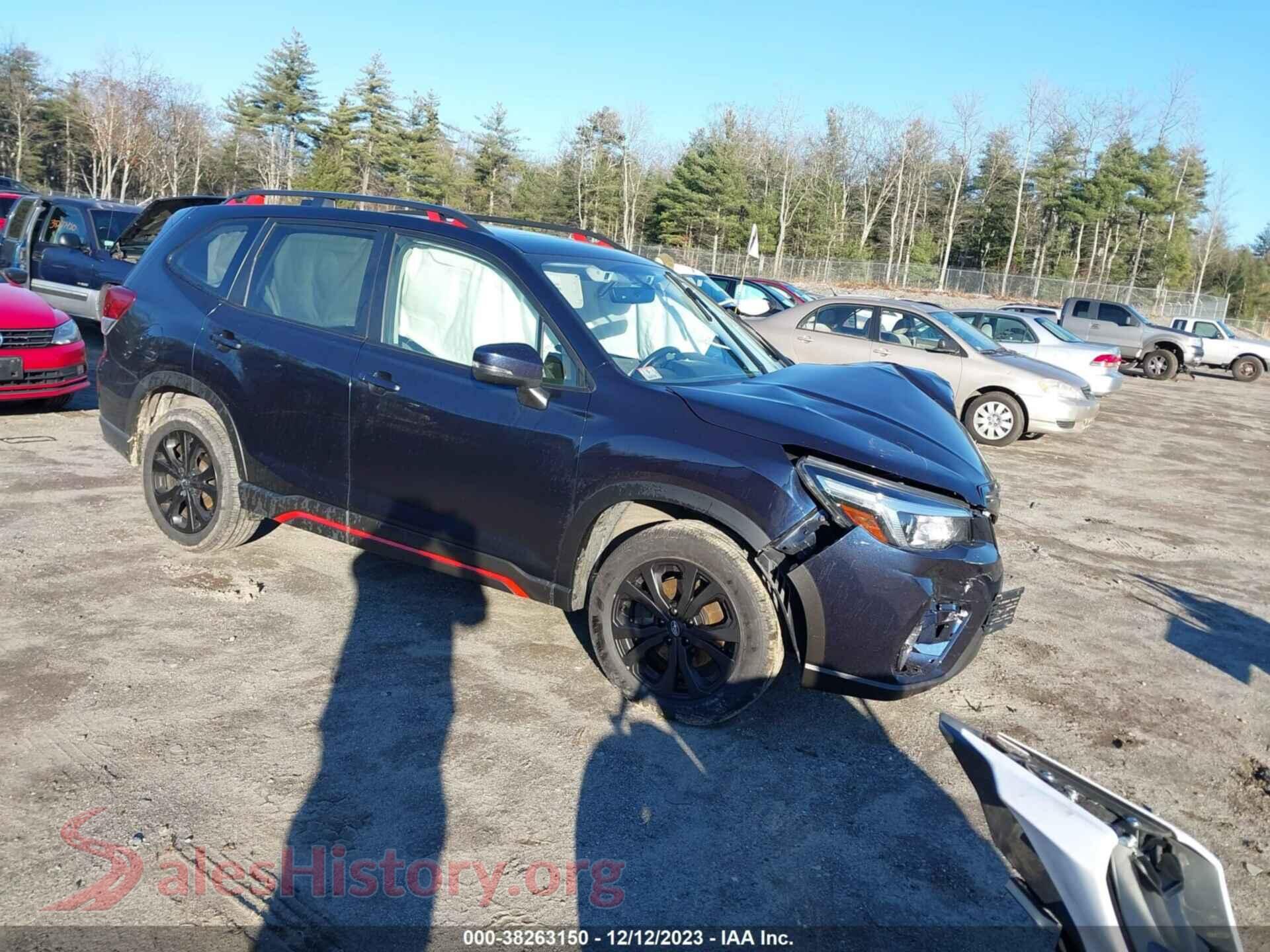 2019 SUBARU FORESTER — VIN JF2SKAPC1KH494416