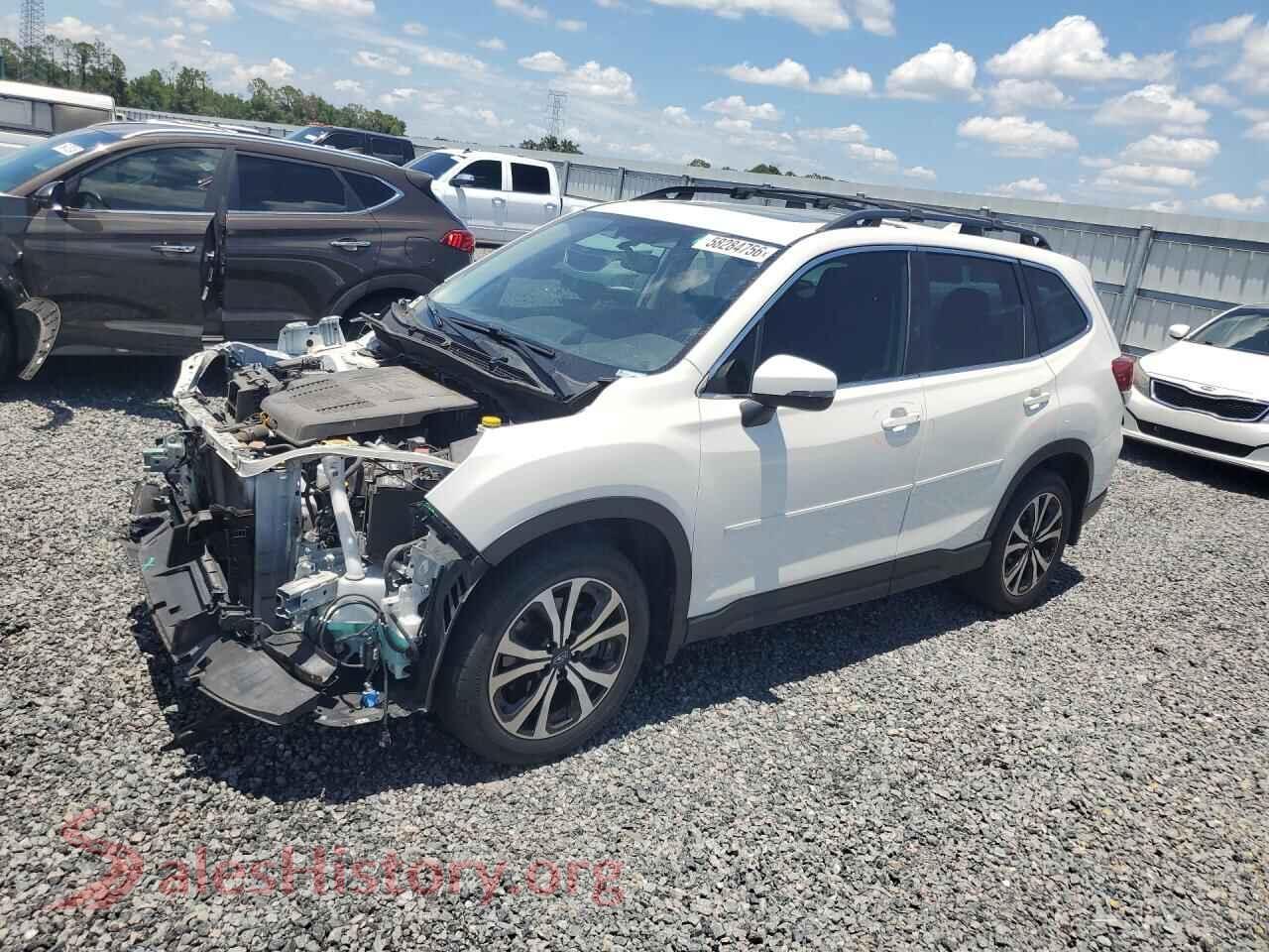 2022 SUBARU FORESTER — VIN JF2SKAPC1NH445608