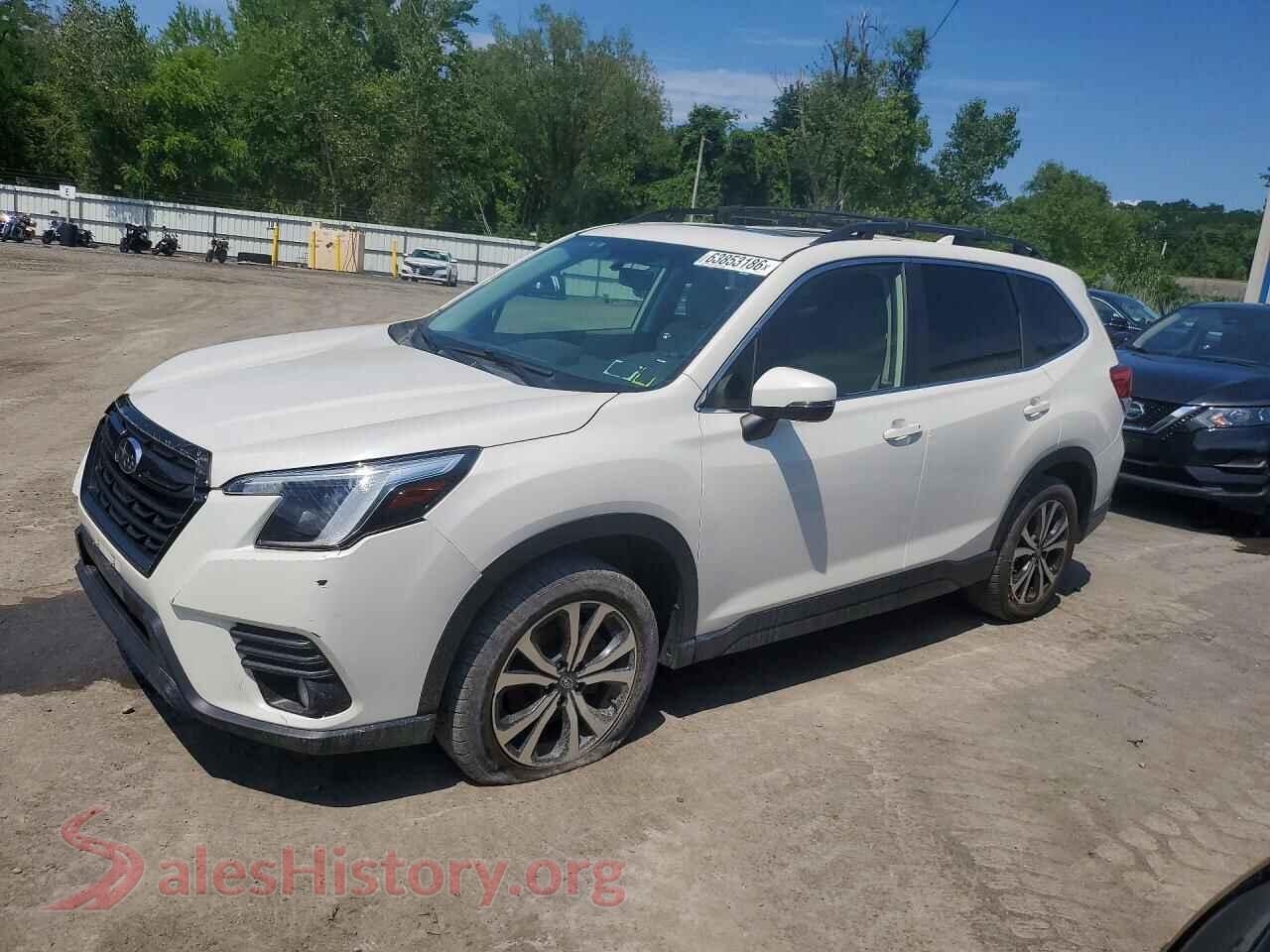 2022 SUBARU FORESTER — VIN JF2SKAPC2NH436142