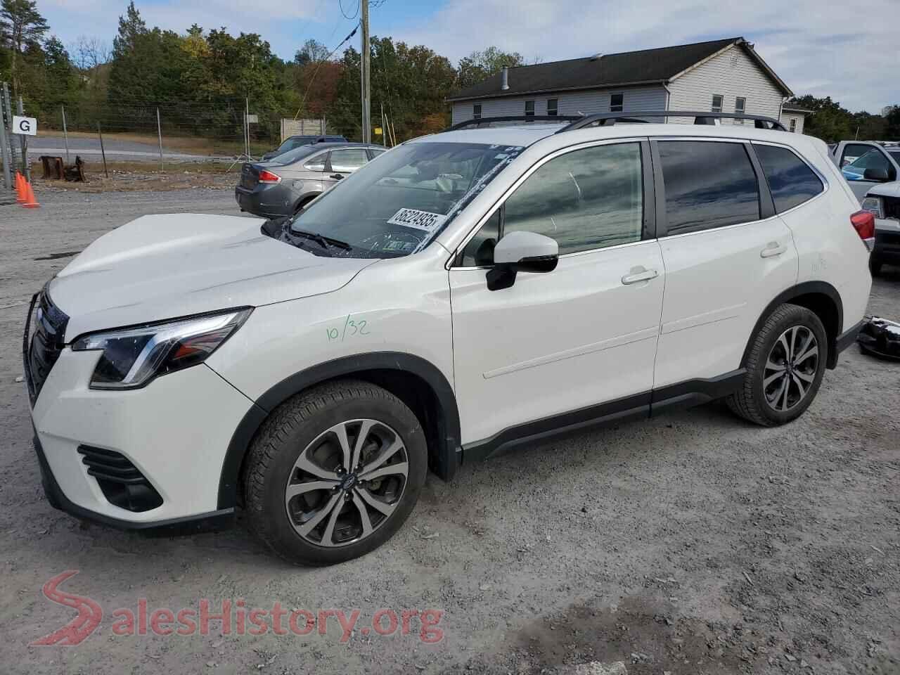 2022 SUBARU FORESTER — VIN JF2SKAPC2NH442071