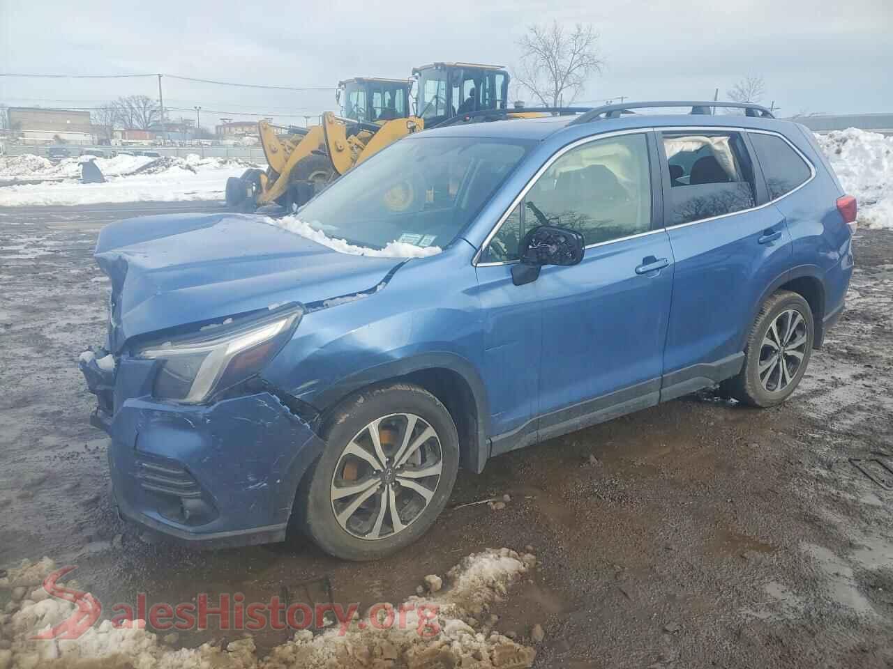2023 SUBARU FORESTER — VIN JF2SKAPC2PH534364