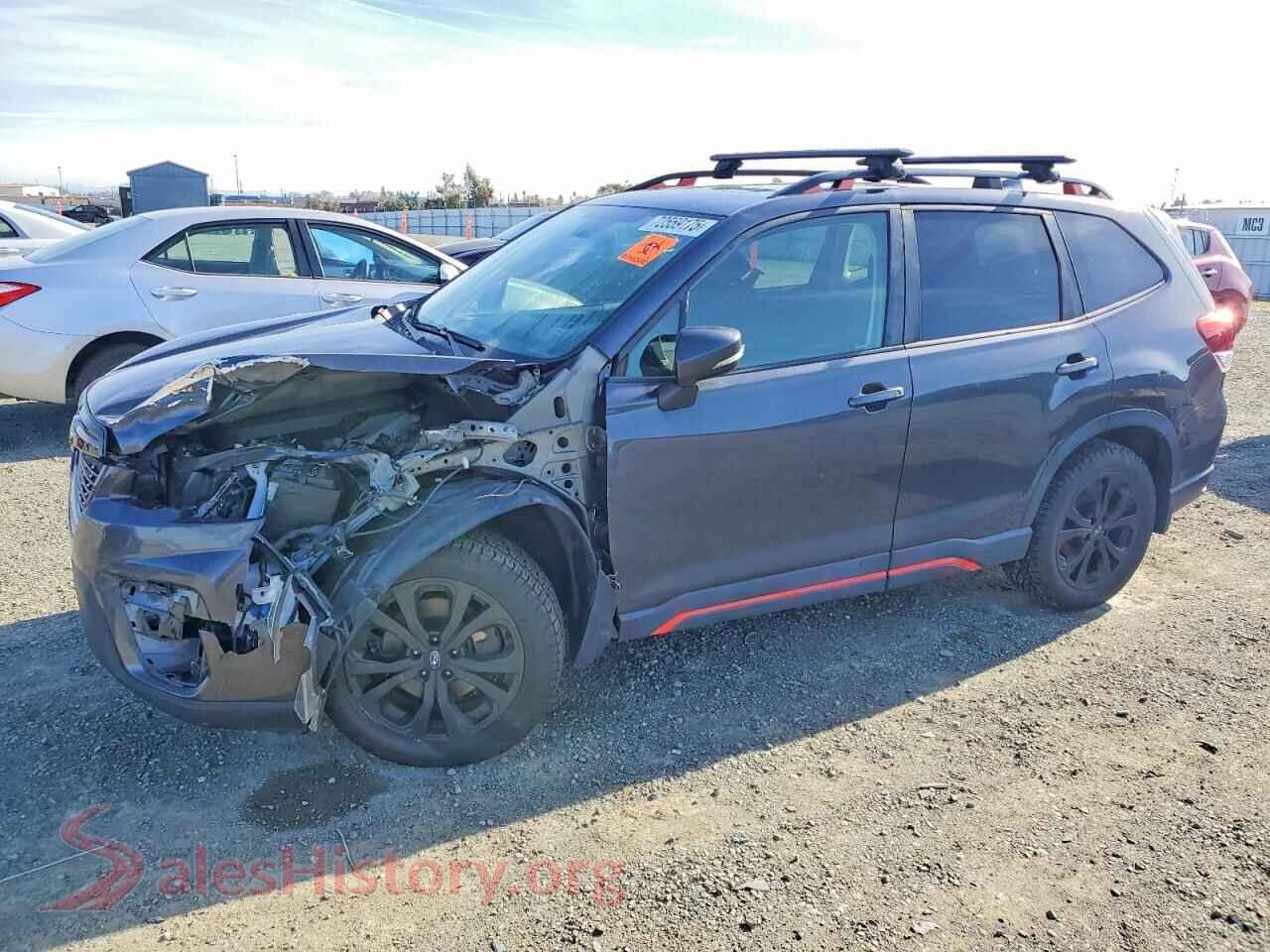 2019 SUBARU FORESTER — VIN JF2SKAPC3KH552543