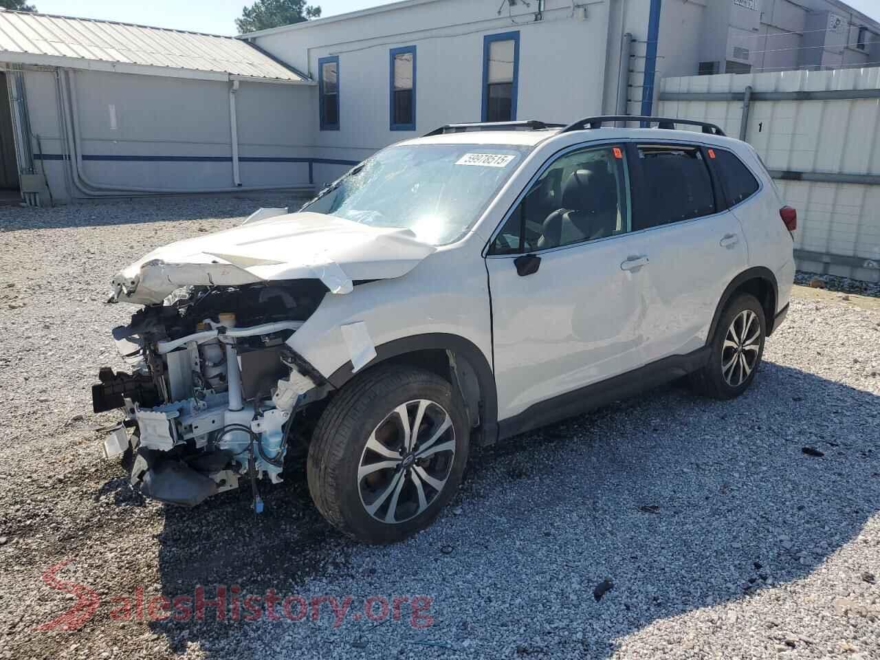 2023 SUBARU FORESTER — VIN JF2SKAPC3PH487474