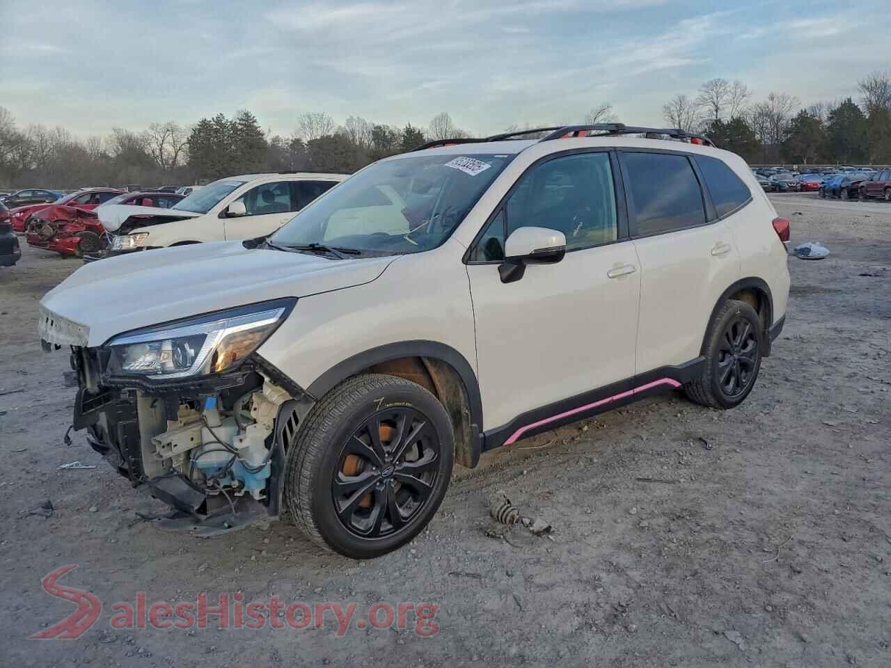 2019 SUBARU FORESTER — VIN JF2SKAPC4KH469722