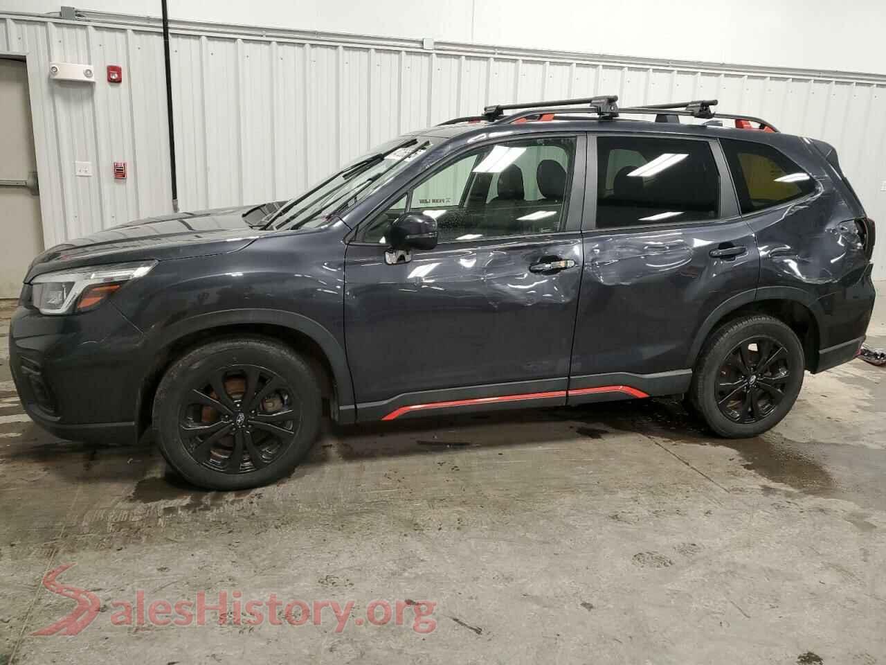 2019 SUBARU FORESTER — VIN JF2SKAPC5KH548848