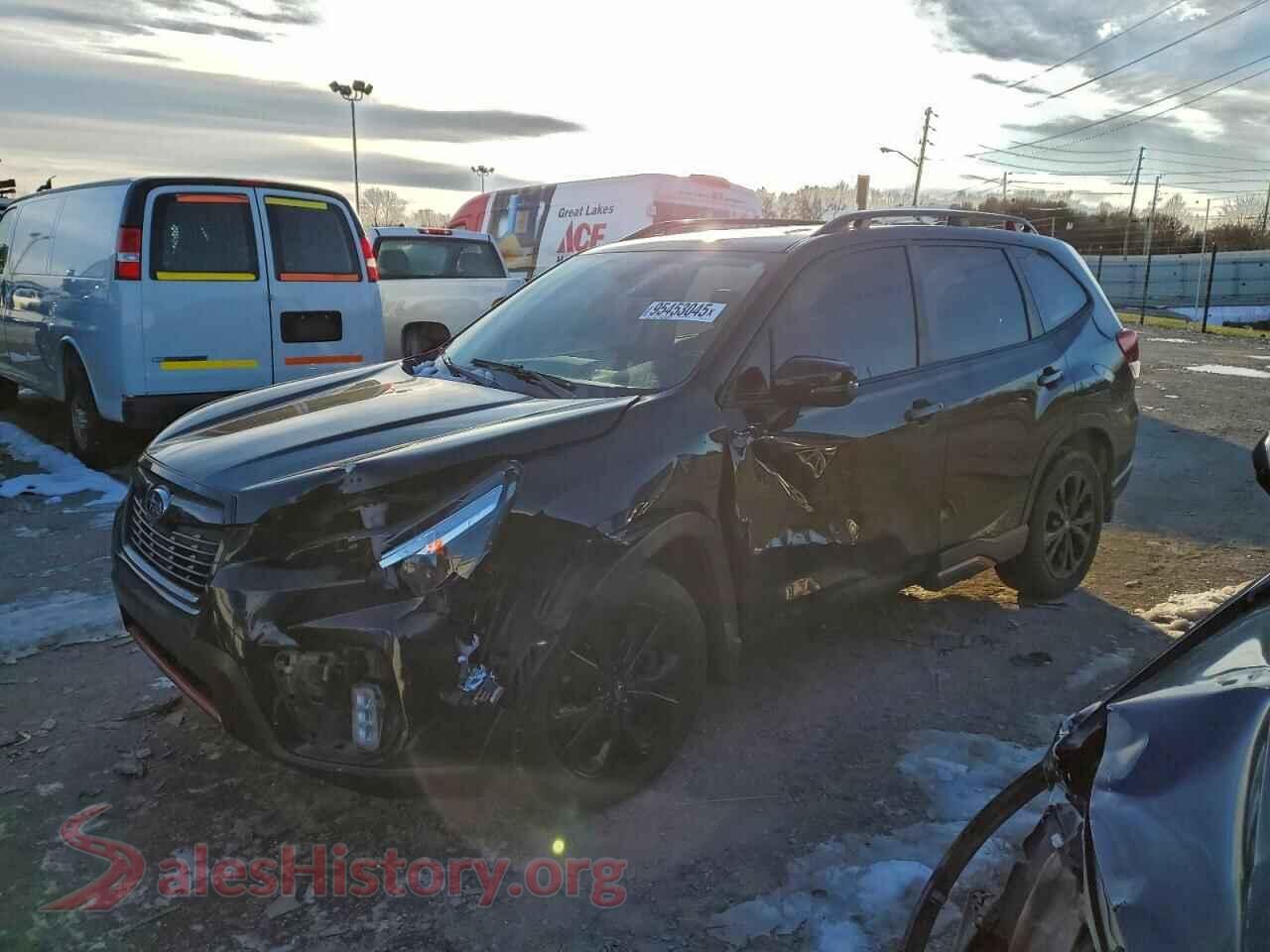 2019 SUBARU FORESTER — VIN JF2SKAPC6KH447902