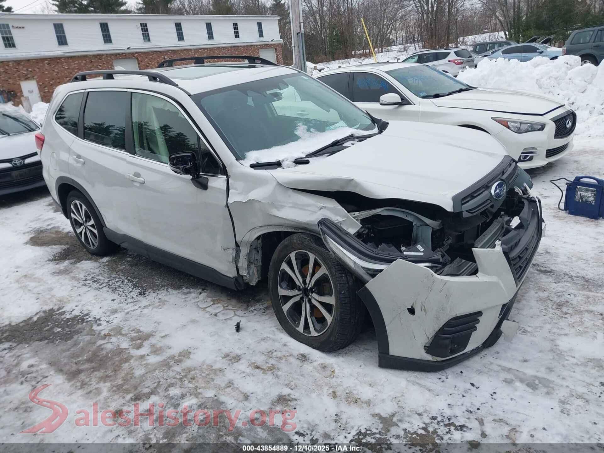 2023 SUBARU FORESTER — VIN JF2SKAPC6PH462049