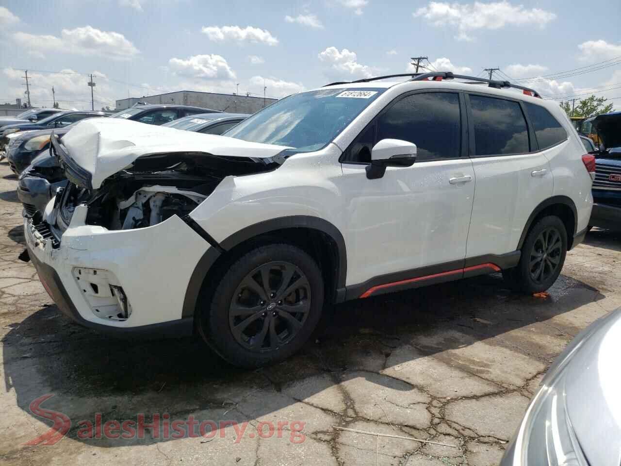 2019 SUBARU FORESTER — VIN JF2SKAPC7KH585478