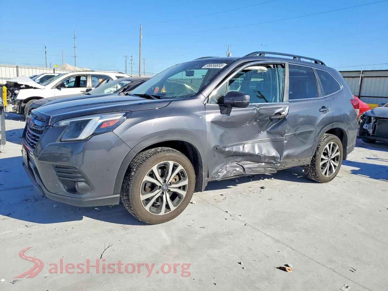 2022 SUBARU FORESTER — VIN JF2SKAPC8NH479738