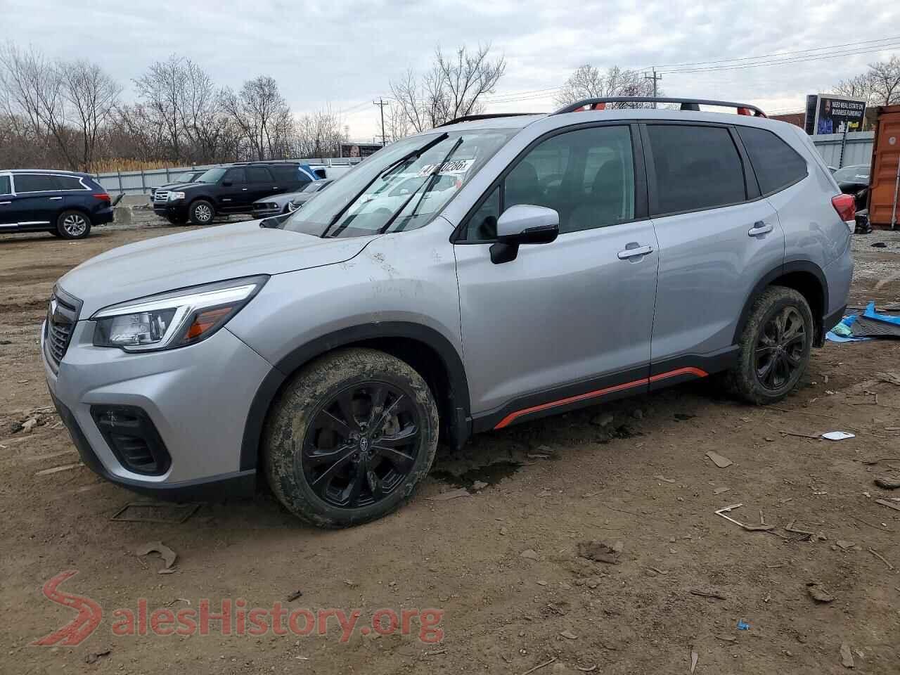 2019 SUBARU FORESTER — VIN JF2SKAPCXKH430083