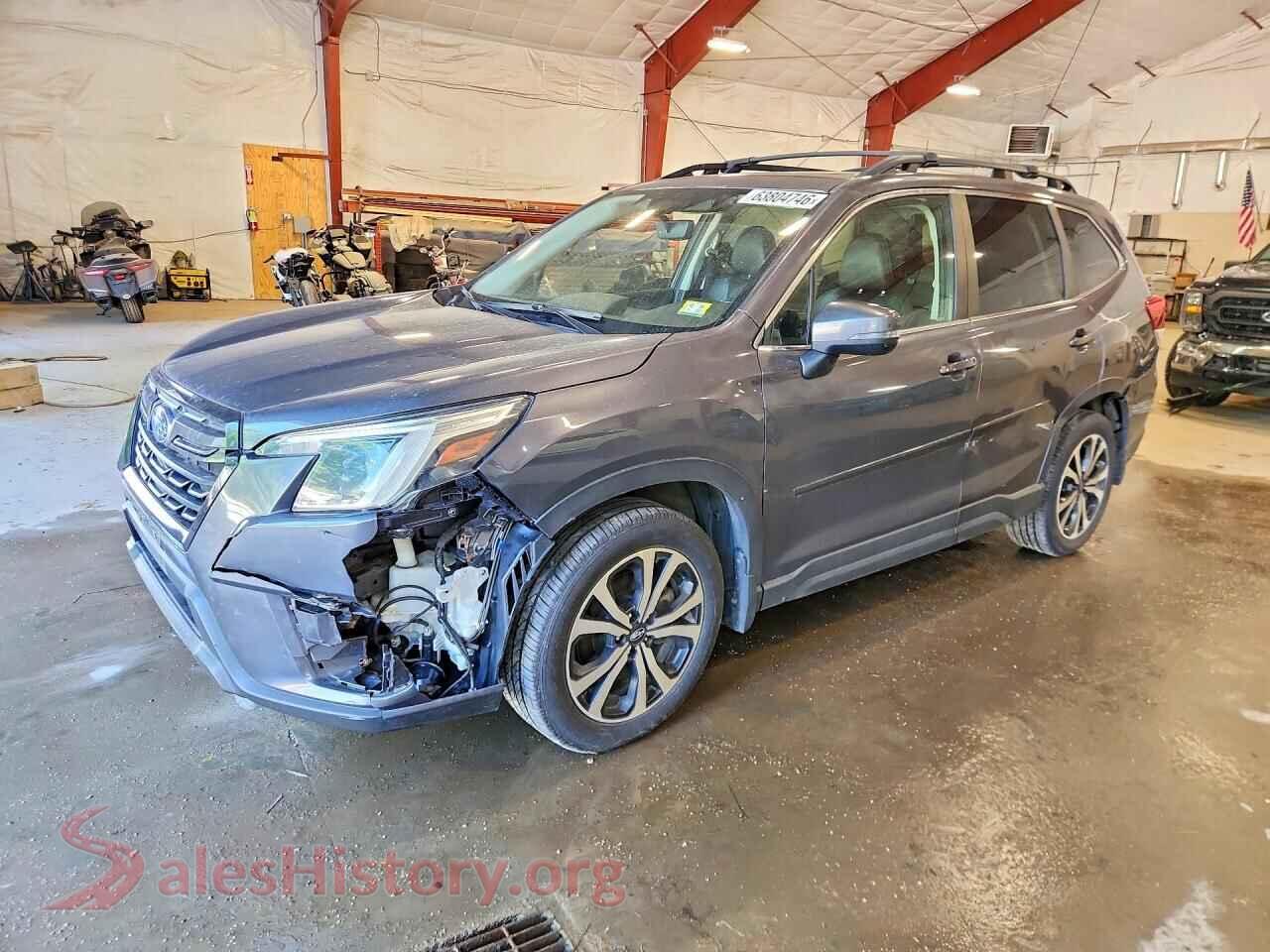 2022 SUBARU FORESTER — VIN JF2SKAPCXNH462939