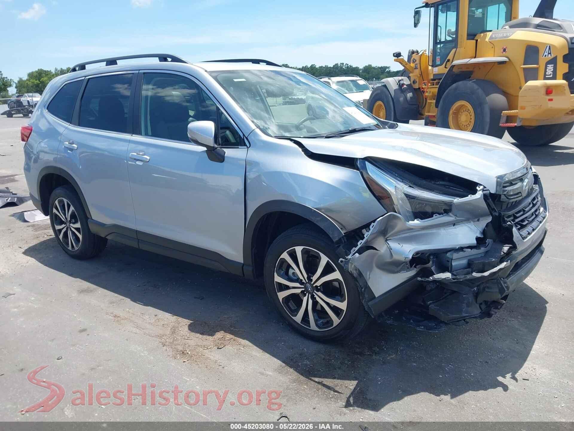 2022 SUBARU FORESTER — VIN JF2SKAPCXNH503361