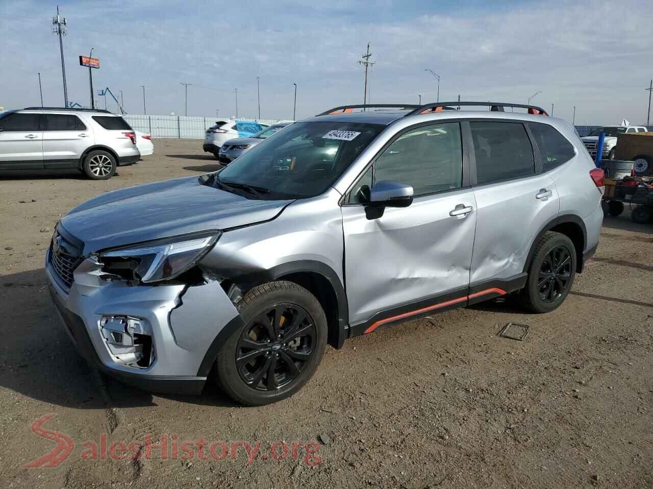 2020 SUBARU FORESTER — VIN JF2SKARC0LH476245