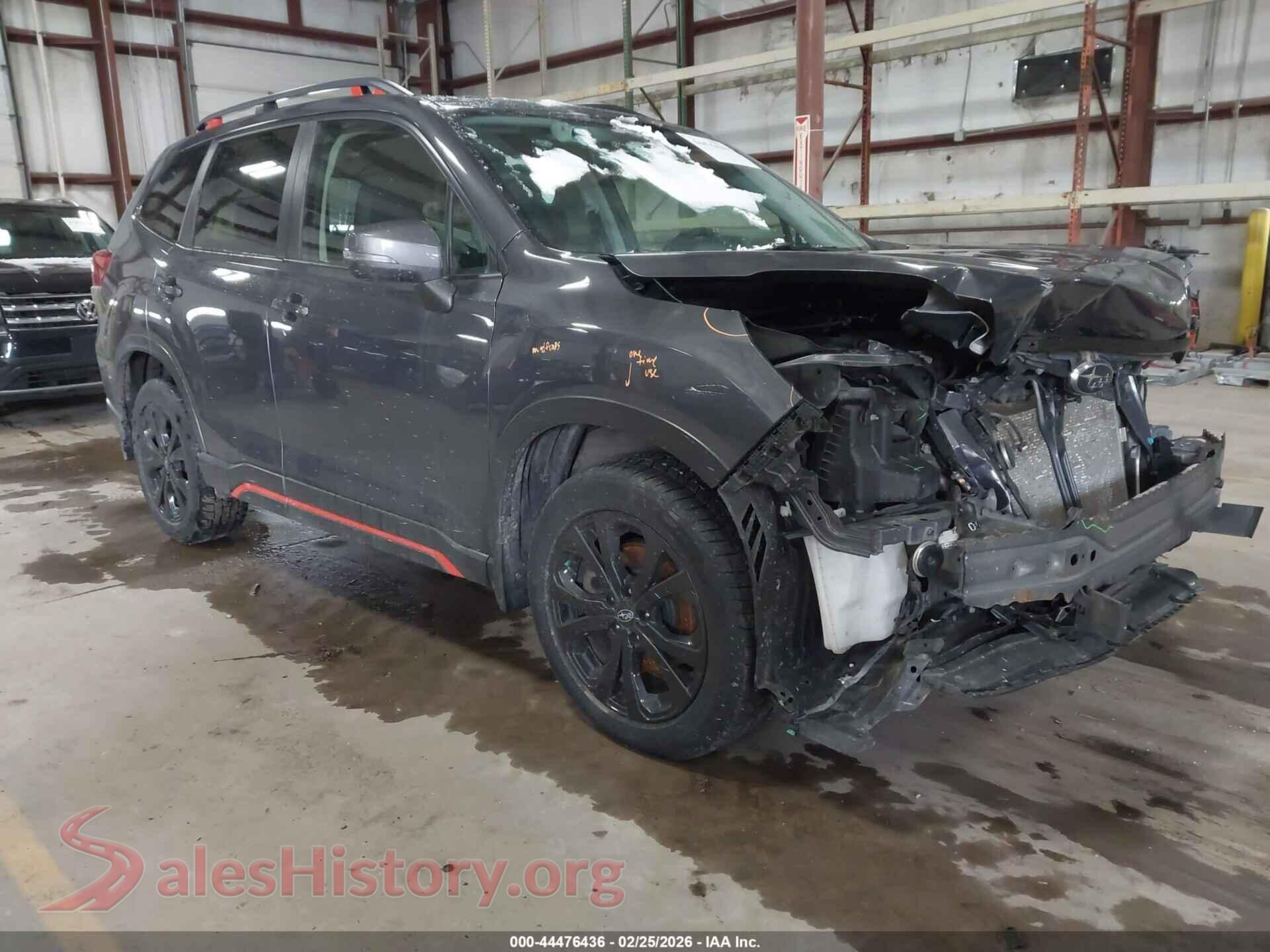 2021 SUBARU FORESTER — VIN JF2SKARC0MH579716