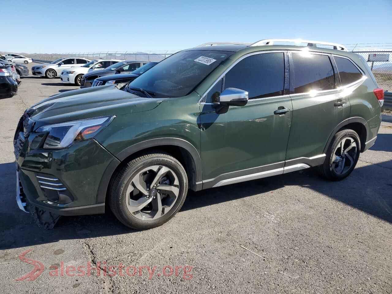 2022 SUBARU FORESTER — VIN JF2SKARC0NH438405
