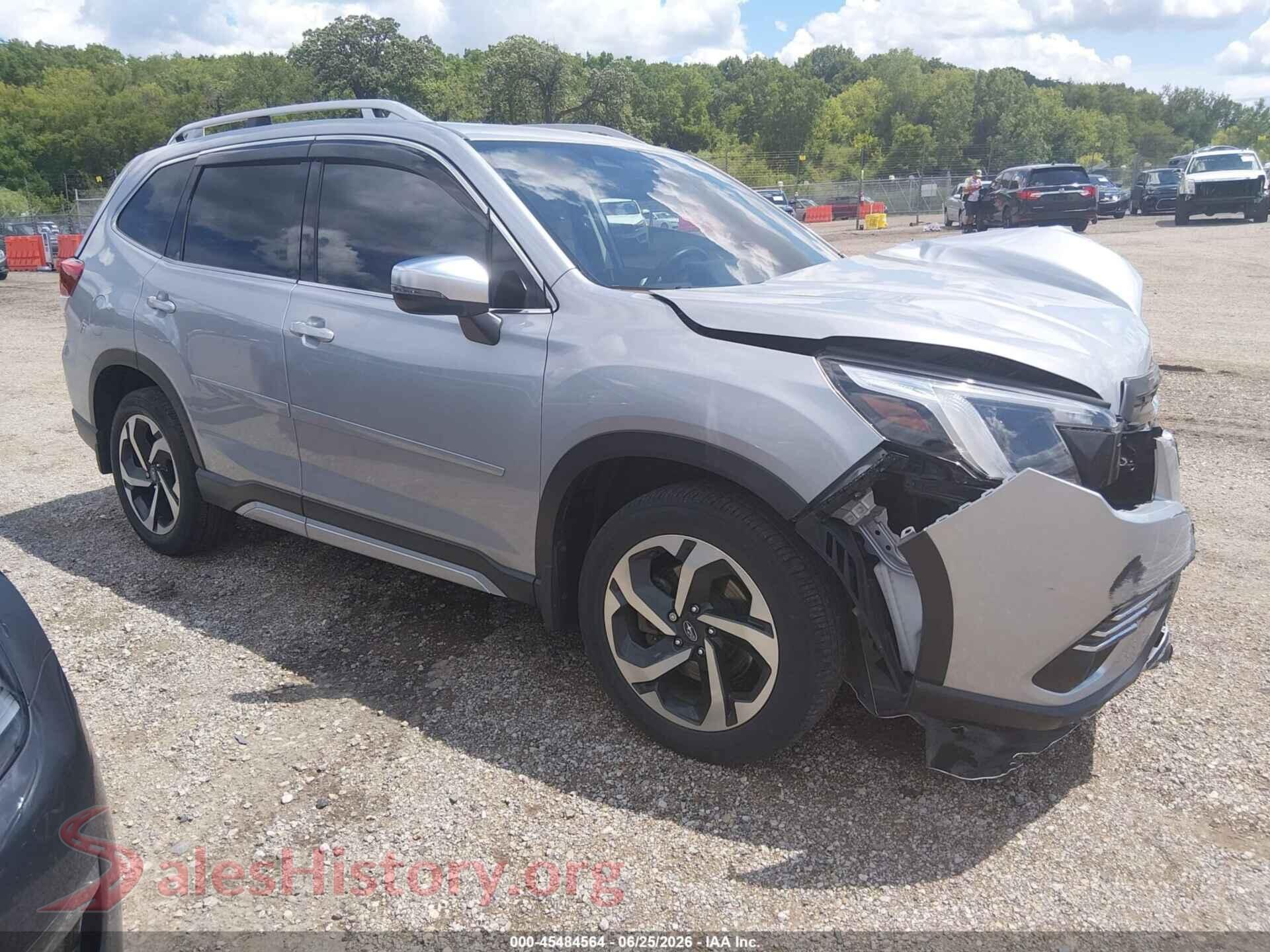 2022 SUBARU FORESTER — VIN JF2SKARC0NH440557