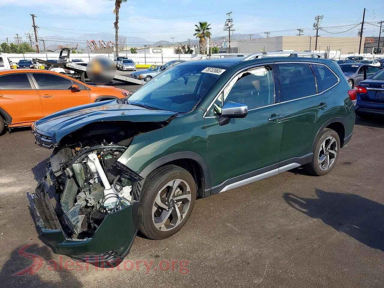 2022 SUBARU FORESTER — VIN JF2SKARC0NH504788