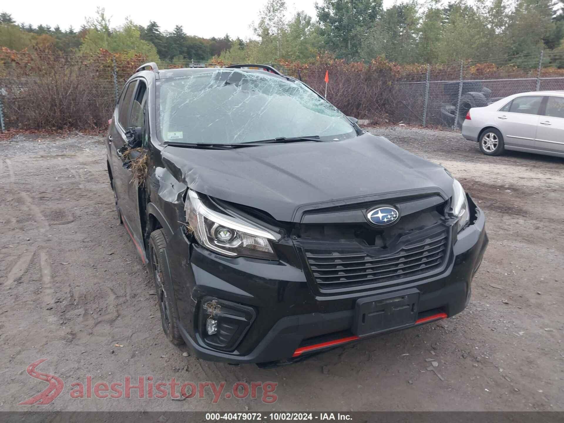 2020 SUBARU FORESTER — VIN JF2SKARC1LH480238