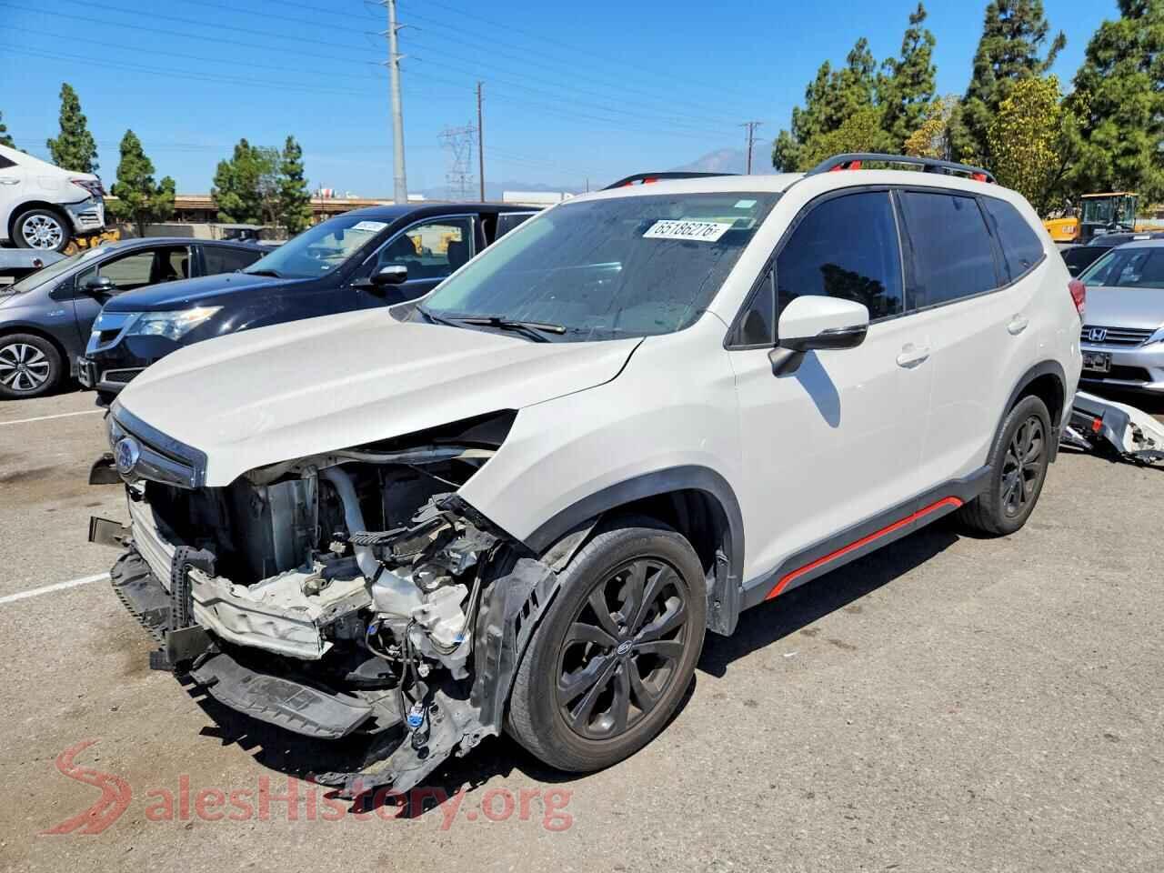 2020 SUBARU FORESTER — VIN JF2SKARC1LH605366