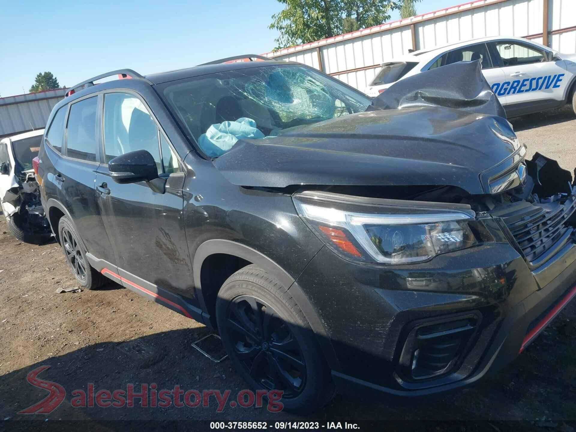 2021 SUBARU FORESTER — VIN JF2SKARC1MH572998