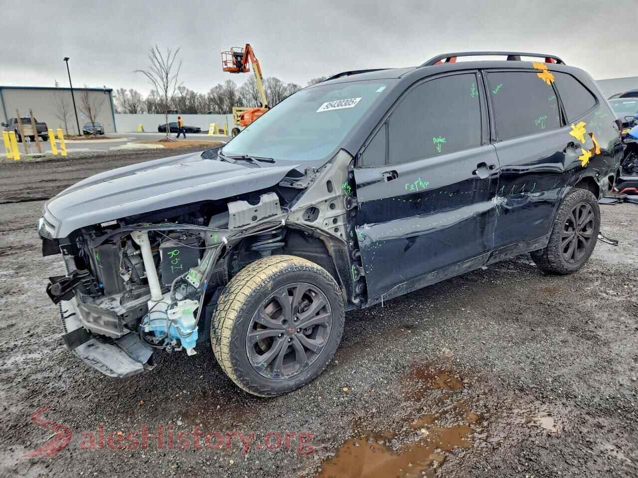 2021 SUBARU FORESTER — VIN JF2SKARC2MH465832