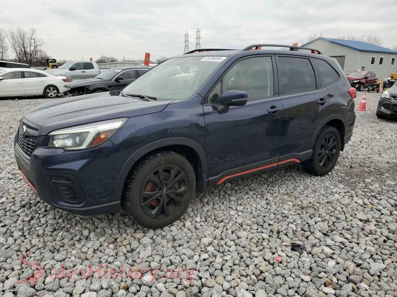 2021 SUBARU FORESTER — VIN JF2SKARC2MH566238