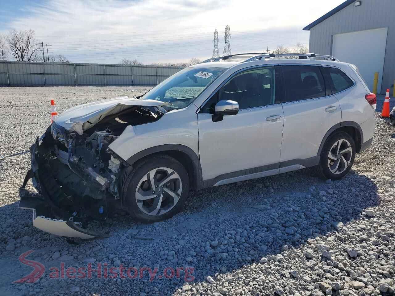 2023 SUBARU FORESTER — VIN JF2SKARC2PH487852