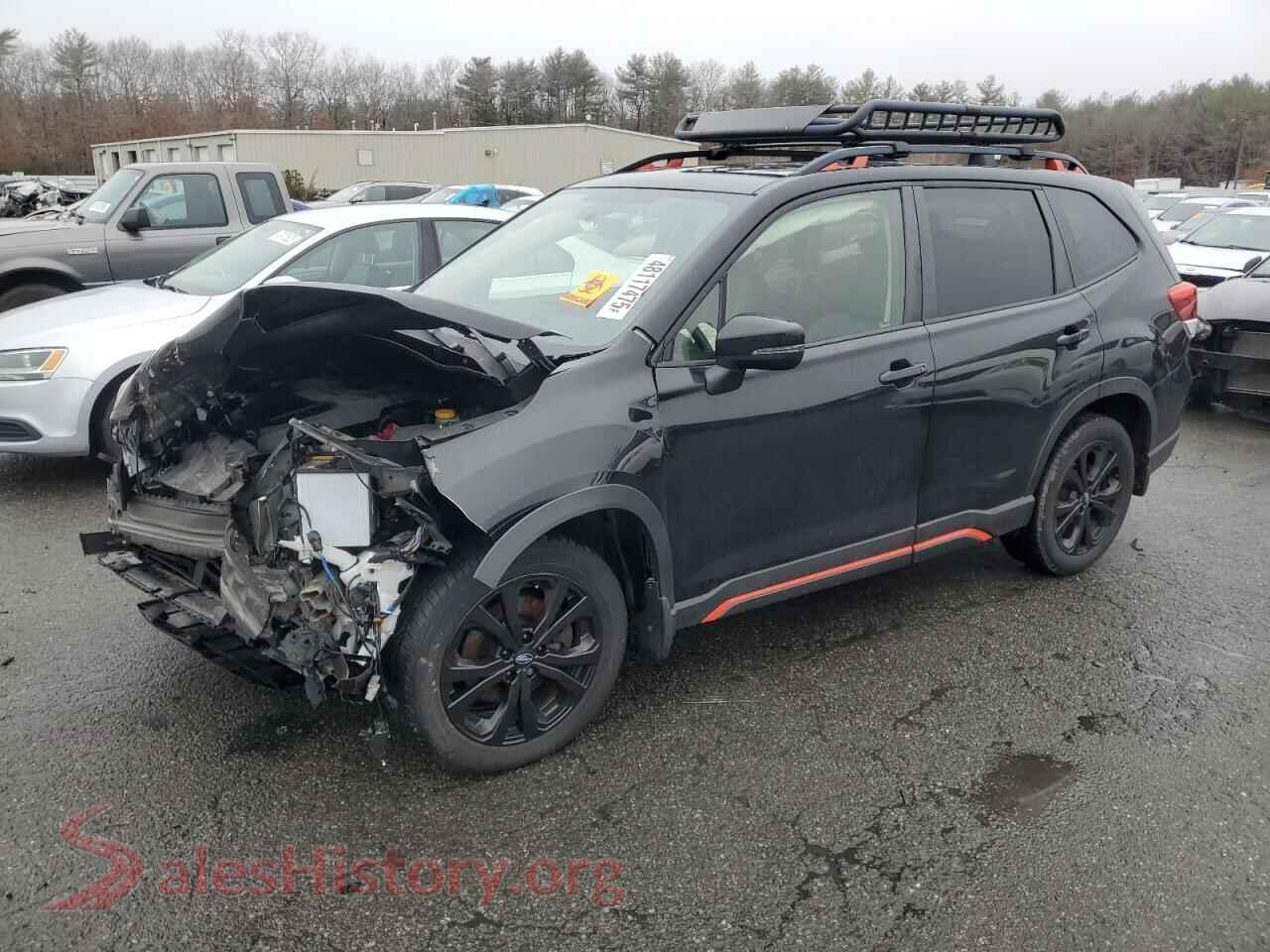 2020 SUBARU FORESTER — VIN JF2SKARC3LH402947